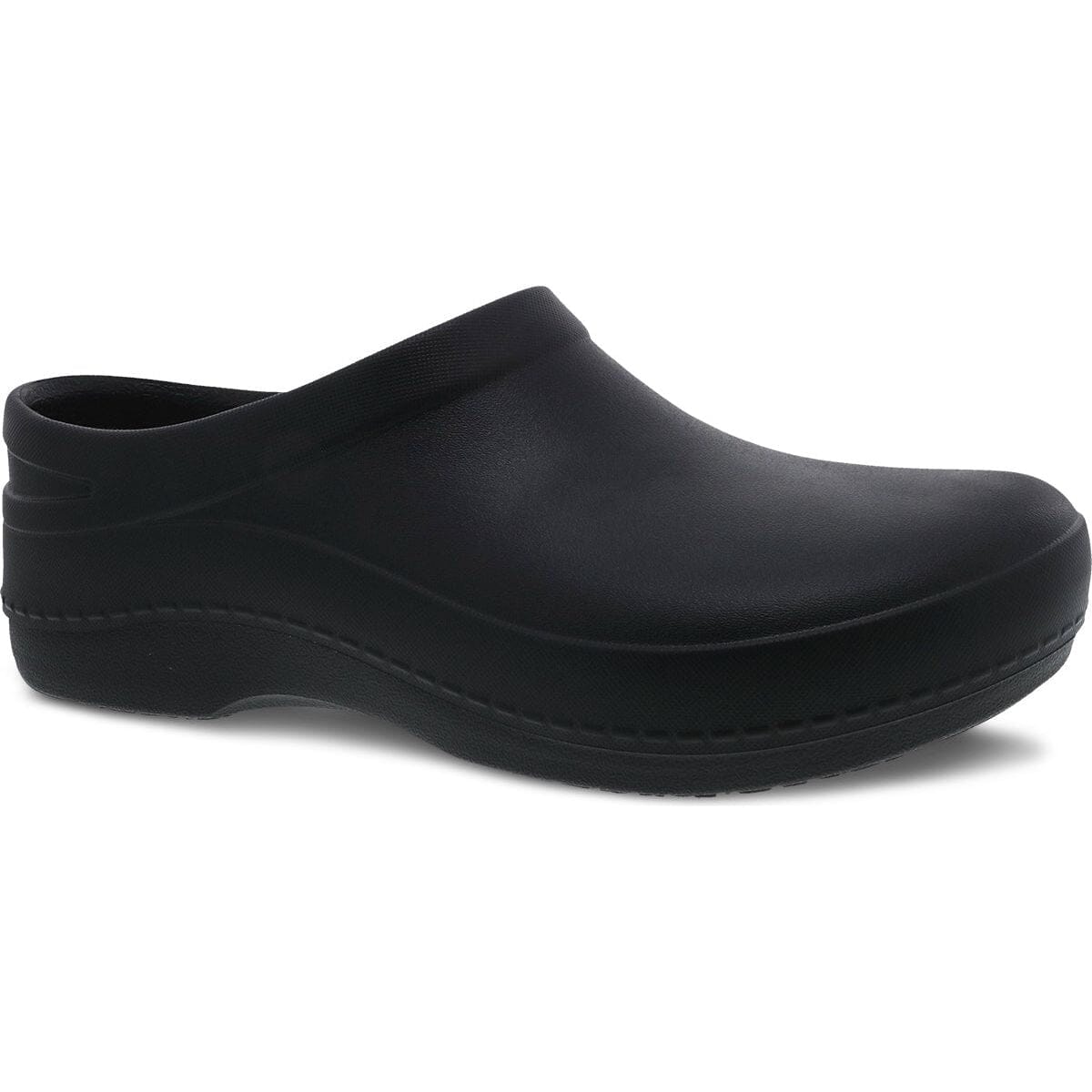 DANSKO KACI Black EVA Mule Slip-On Shoes for Women - Comfortable & Lightweight Clogs for Nurses, Teachers & Healthcare Workers