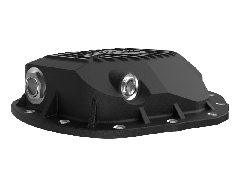 aFe Pro Series Rear Differential Cover for 2019-2023 Dodge Ram 2500/3500 - Black with Machined Fins | Heavy-Duty Truck Protection & Off-Road Performance Upgrade