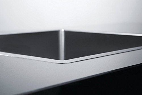 Franke HTS2022-1 19.5 Inch Stainless Steel Kitchen Sink - Durable Undermount Sink for Modern Homes, Perfect for Food Prep & Dishwashing