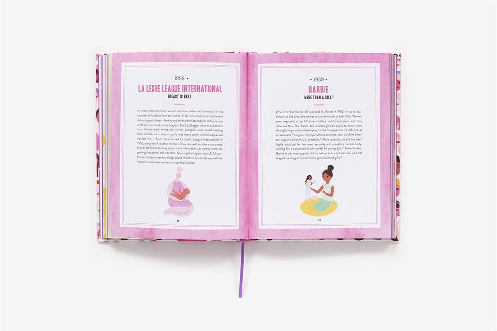 The Illustrated Feminist: 100 Years of Women's Suffrage, Empowerment & Solidarity in America - Perfect for History Buffs, Book Clubs & Feminist Studies