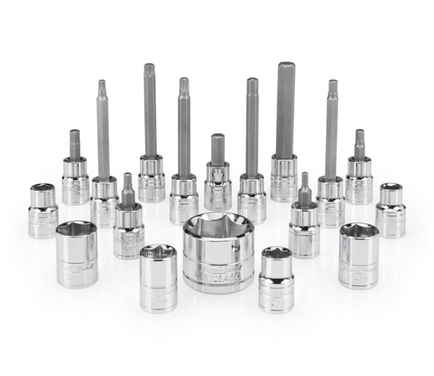 Park Tool SBS 1.2 Professional Bike Repair Socket & Bit Set - Perfect for Bicycle Maintenance & Home Workshop Tool Kits