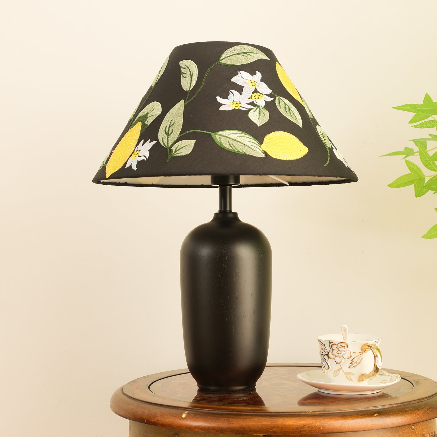 Clara Table Lamp - Modern LED Bedside Lamp with USB Port, Adjustable Brightness for Bedroom, Living Room & Office - Perfect for Reading, Working & Relaxing