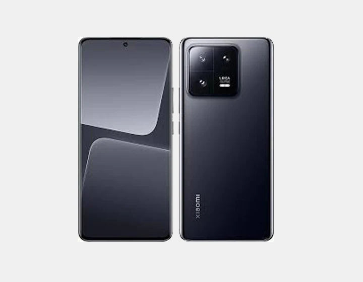 Xiaomi 13 Pro 5G Smartphone - 256GB ROM 12GB RAM - Dual SIM Unlocked Global GSM - Premium Black - Perfect for Business Travelers & Mobile Professionals