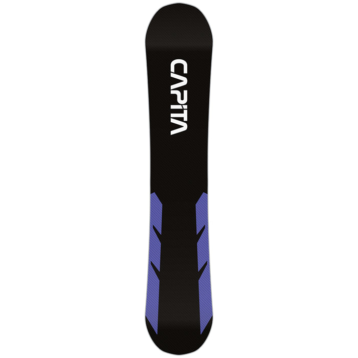 Capita Mega Merc Men's Snowboard 2025 - All-Mountain Freestyle Snowboard for Powder & Park Riding | Perfect for Backcountry Adventures & Resort Sessions