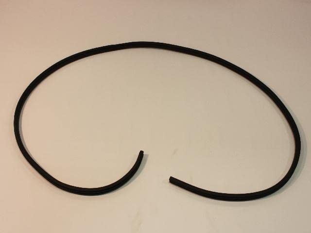 Mopar 55112360AC Door Seal Replacement - Compatible with Dodge, Chrysler, Jeep - Weatherproof & Durable for Car Door Openings - Perfect for Vehicle Maintenance & Weather Protection
