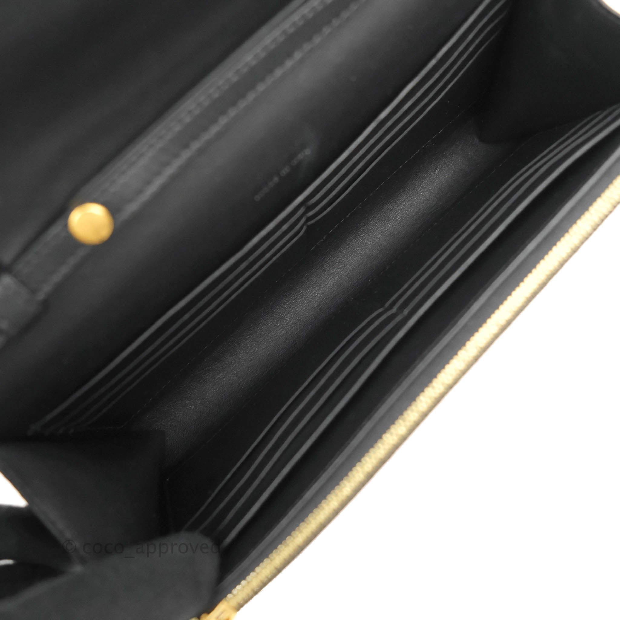 Celine Pocket Envelope Wallet on Chain - Beige, Pink & Black Crossbody Bag for Women | Perfect for Evening Parties, Date Nights & Daily Use