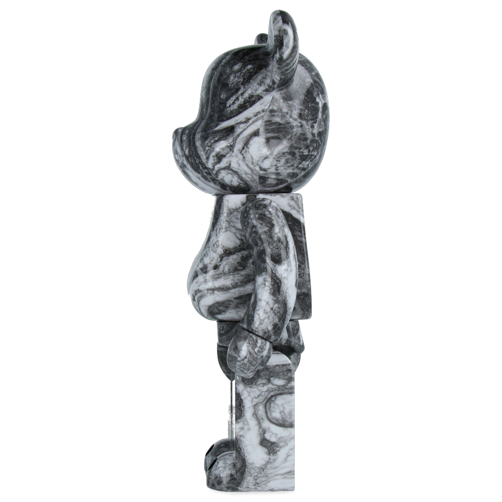 400% Bearbrick Brandon Holt Collectible Art Toy - Limited Edition Vinyl Figure for Display & Investment | Perfect for Home Decor, Office Display, and Gift Giving