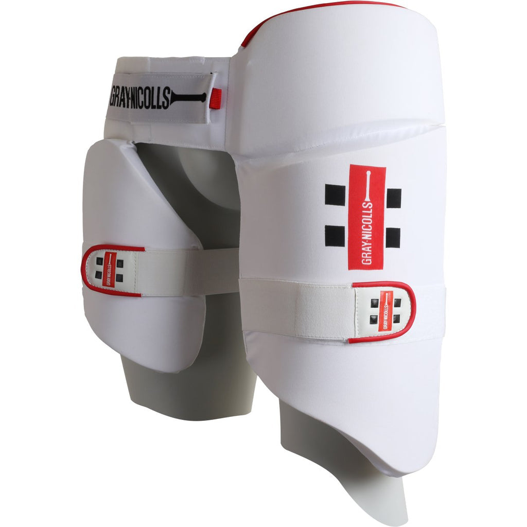 Gray Nicolls 9 Test Junior/Youth Cricket Thigh Guard - Protective Gear for Young Cricket Players - Perfect for Practice & Matches