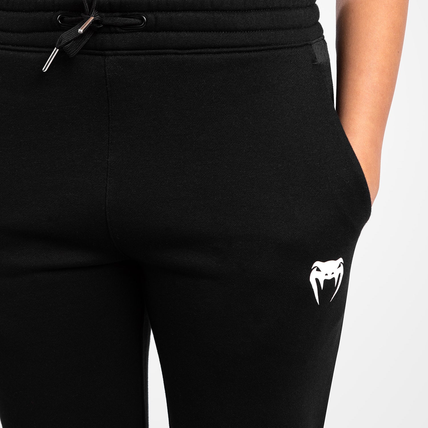 Venum UFC Adrenaline Replica Women's MMA Fight Shorts - Black | Training & Competition Gear for Female Fighters