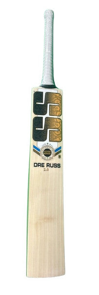 SS DRE RUSSELL 2.0 Cricket Bat 2025 - Premium English Willow Cricket Bat for Professional Players - Perfect for Tournaments & Practice Sessions