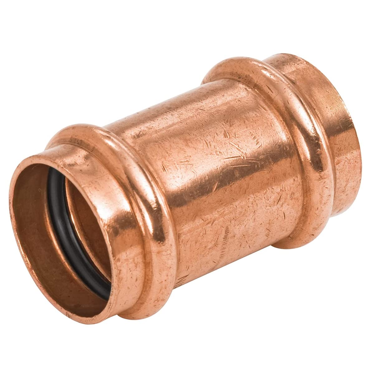 2 Inch Press x Press Repair Coupling Lid - Heavy Duty Pipe Fitting for Plumbing & Irrigation Systems - Perfect for Home, Garden & Industrial Water Pipe Repairs