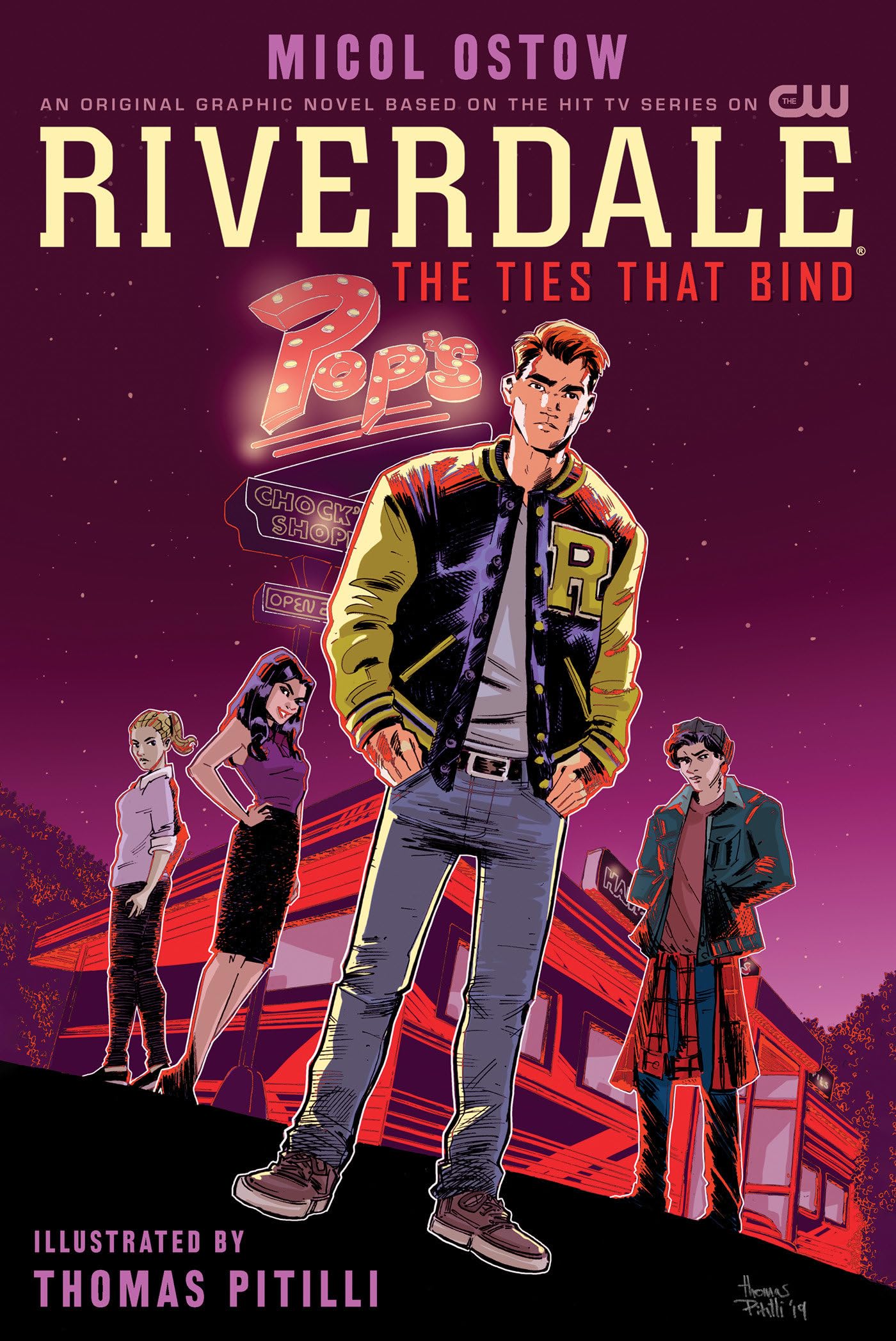 Riverdale: The Ties That Bind - 悬疑青春剧集，适合家庭聚会与朋友观影的完美选择