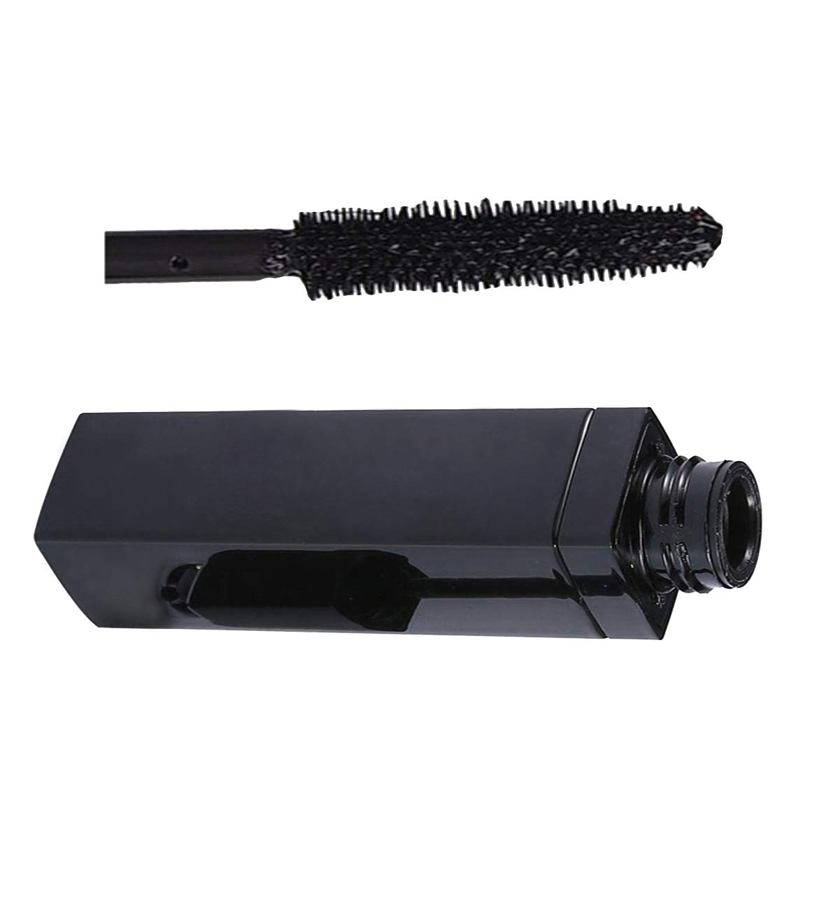 Waterproof Curling Eyelash Extension Mascara - Black | Long-Lasting Smudge Proof Formula for Voluminous Lashes | Perfect for Swimming, Workouts & Special Occasions