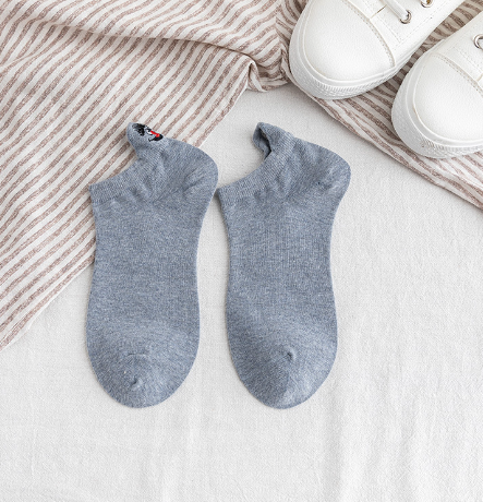 Women's Comfortable Cotton Ankle Socks - 6 Pairs Pack for Everyday Wear, Workout & Casual Outfits | Breathable & Soft Socks for Women