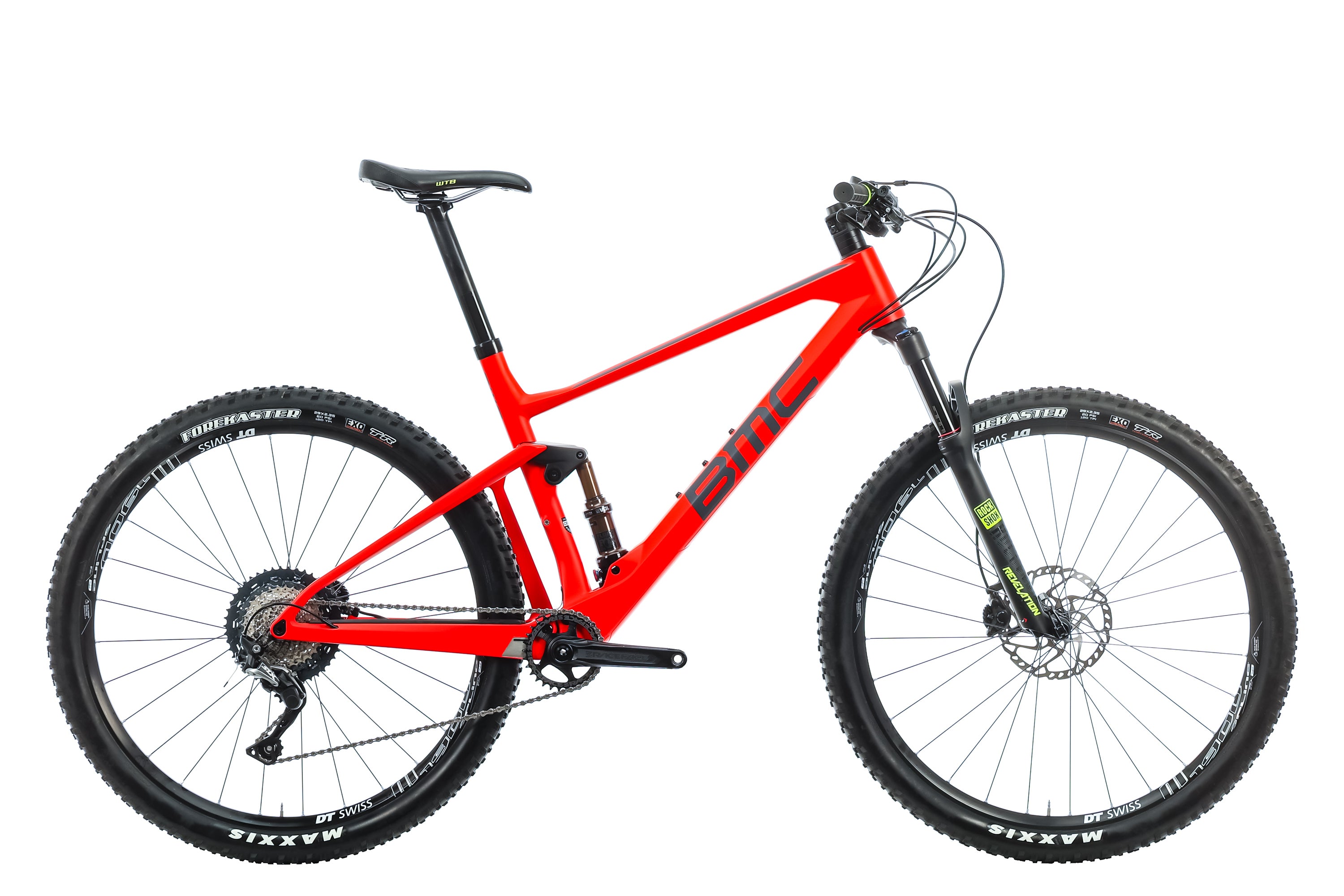 2021 BMC Fourstroke 01 Mountain Bike - Large Frame Size | Premium Full Suspension MTB for Trail Riding & Cross-Country Cycling