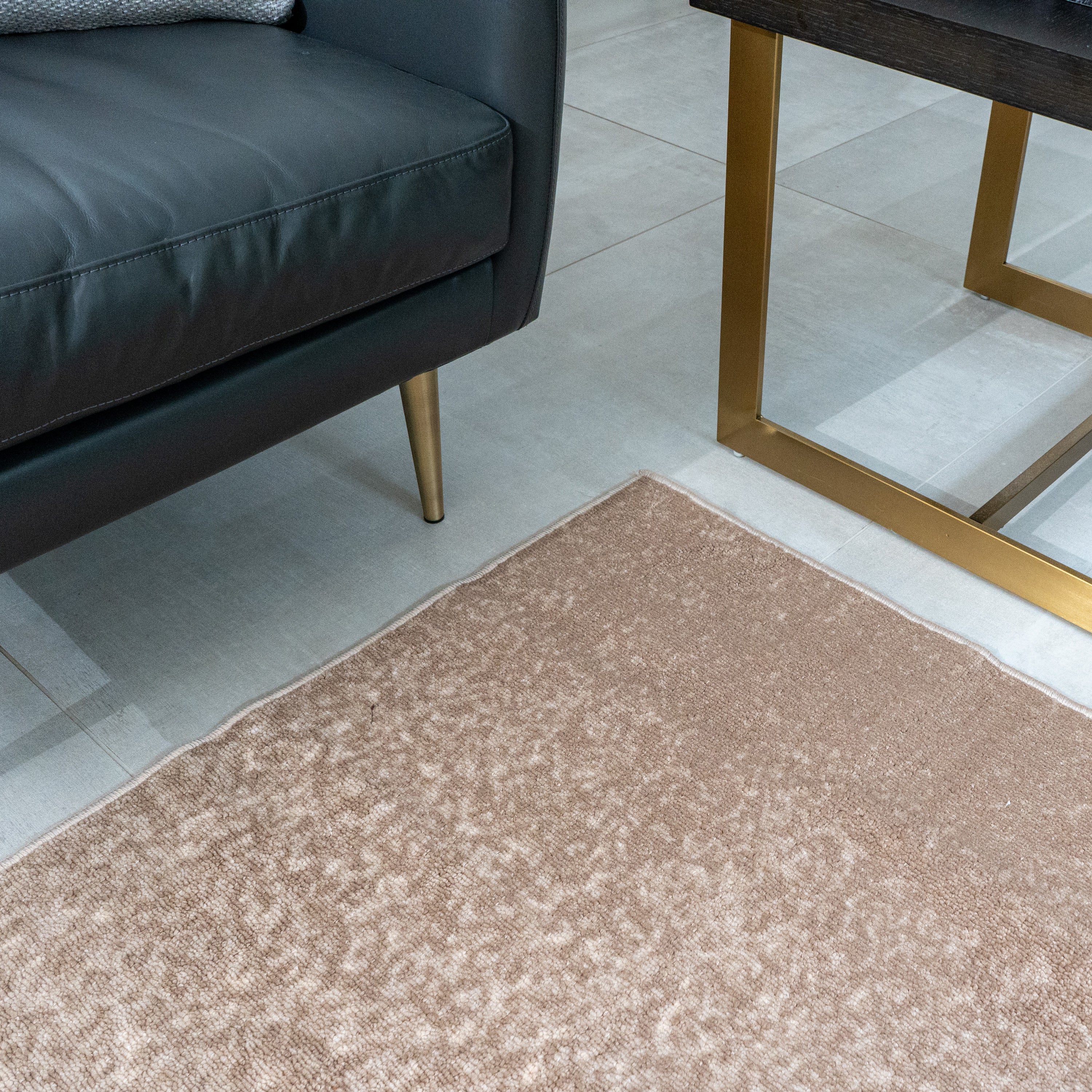 Fusion Lex Washable Rug - Natural Fiber, Non-Slip, Stain Resistant - Perfect for Living Room, Bedroom, and Nursery Decor