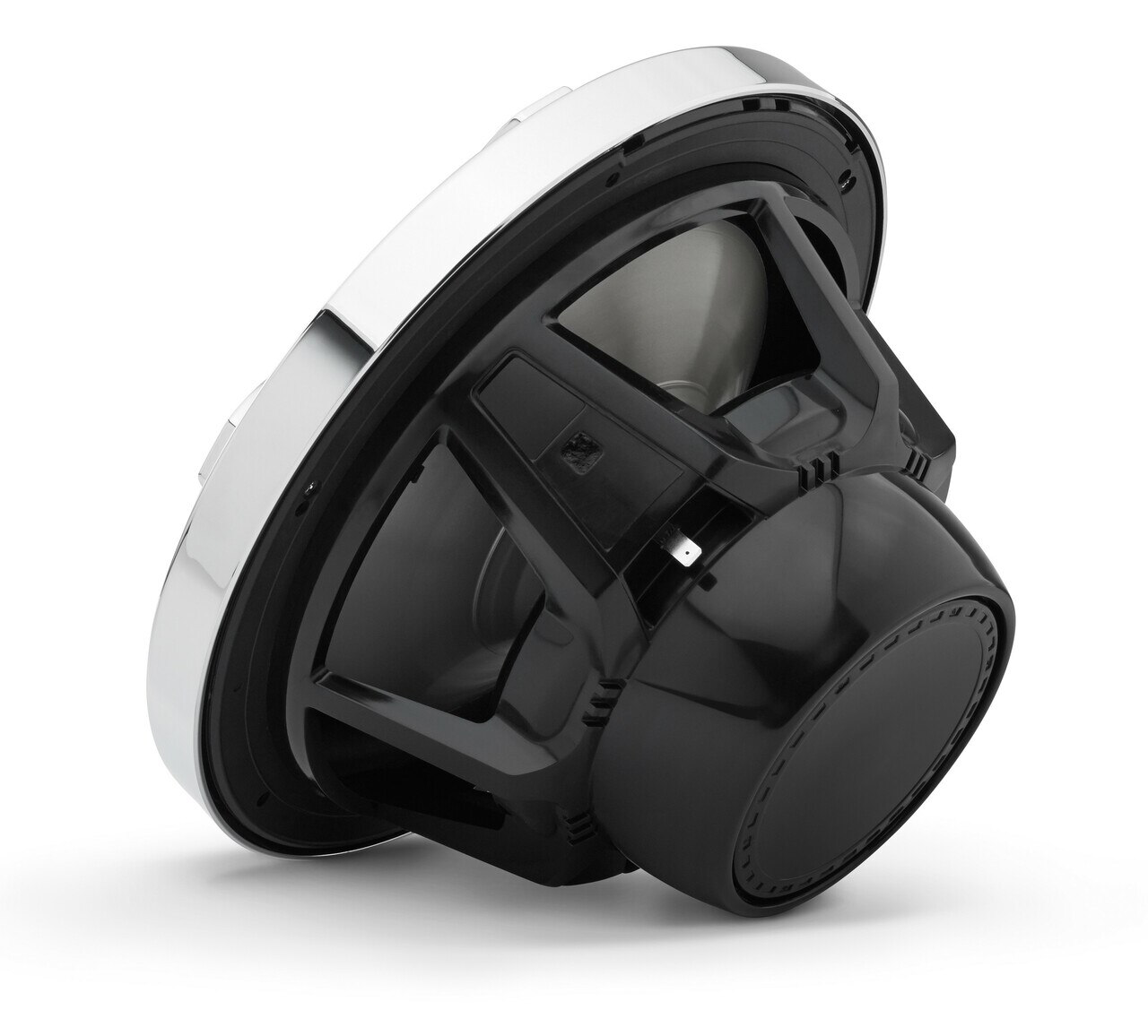JL Audio MX10IB3 SG CR MX Series Marine 10-Inch Subwoofer - 4 Ohm, Infinite Baffle Design, Chrome Sport Grille, 175W RMS Power - Perfect for Boats, Marine Audio Systems & Waterproof Car Audio Upgrades