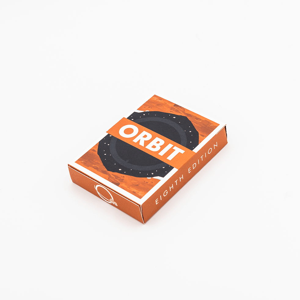 Orbit V8 Playing Cards - Premium Quality Poker Cards for Magic Tricks, Cardistry & Casino Games - Perfect for Professional Magicians, Card Players & Collectors