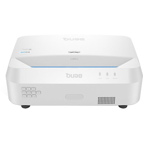 BenQ LW890UST 1 DLP Projector - Ultra Short Throw 4K UHD Laser Projector for Home Theater, Business Presentations & Classroom Teaching
