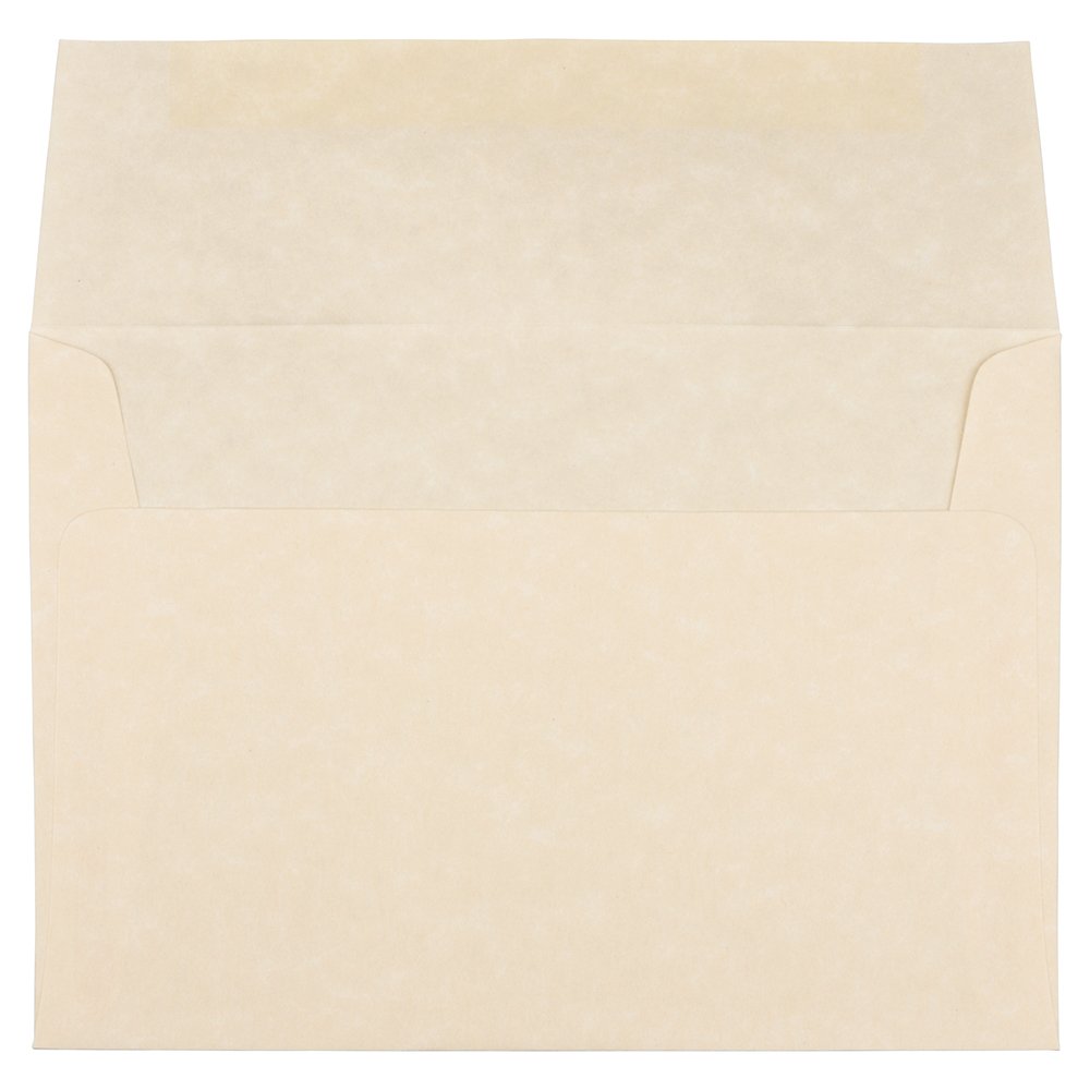 JAM PAPER A7 Parchment Invitation Envelopes 5.25