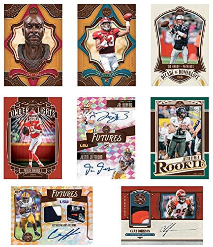 2021 Panini Legacy NFL Football Hobby Box - 16 Packs per Box | Collectible Trading Cards for NFL Fans & Sports Memorabilia Enthusiasts | Perfect for Gifts, Investments, and Game Day Excitement