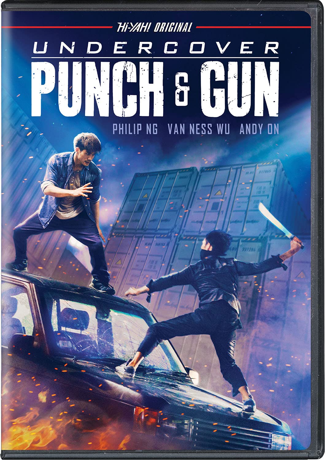 Undercover Punch & Gun - Action-Packed Martial Arts Movie for Thriller Lovers | Perfect for Movie Nights & Martial Arts Fans