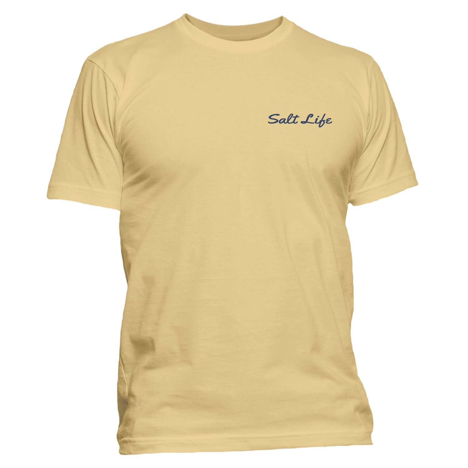 Men's Salt Life Doggy Paddle Graphic T-Shirt - Comfortable Cotton Tee for Beach, Surfing & Casual Wear