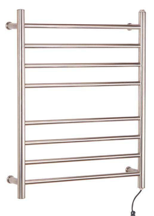 MYSON GEM PEARL WPRL08 Plug-in Towel Warmer - 24W x 30H Electric Bathroom Heater for Spa, Luxury Hotels & Cozy Home Use