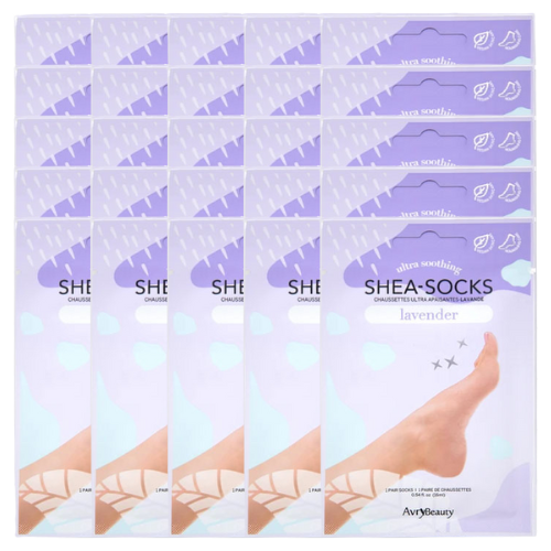 Avry Beauty Lavender Socks for Women - Soft Aromatherapy Sleep Socks with Relaxing Lavender Scent - Perfect for Relaxation, Yoga & Bedtime Comfort