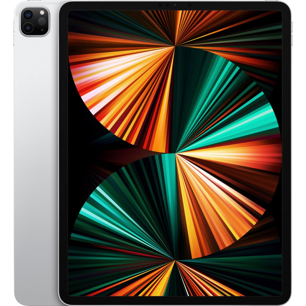Apple iPad Pro 12.9-inch (5th Generation) 256GB Wi-Fi - Space Gray (Latest Model 2022) - Perfect for Graphic Design, Video Editing & Remote Work