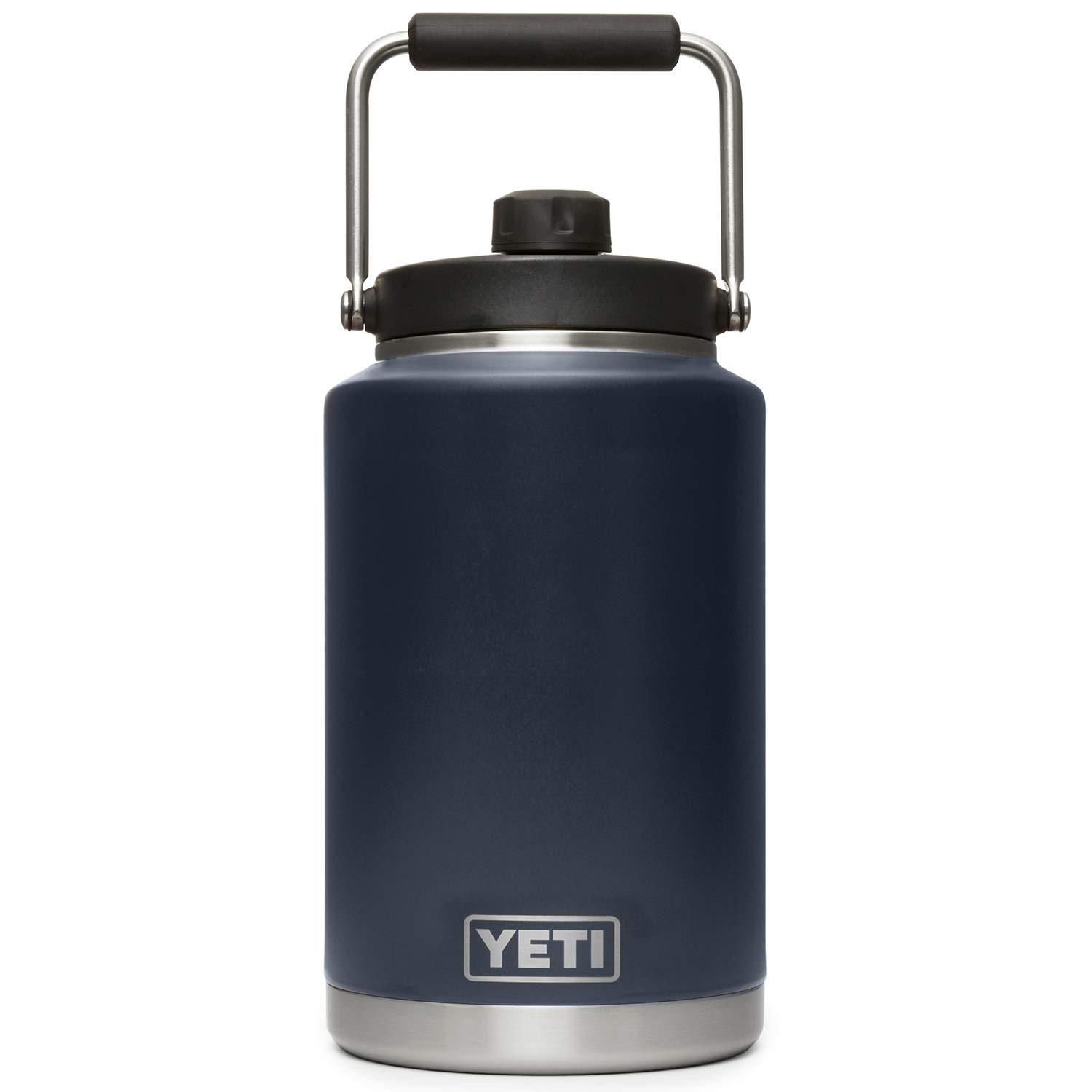 YETI Rambler 1 Gallon Vacuum Insulated Stainless Steel Water Jug with MagCap Lid - Leakproof & Durable for Camping, Hiking, Sports & Outdoor Adventures