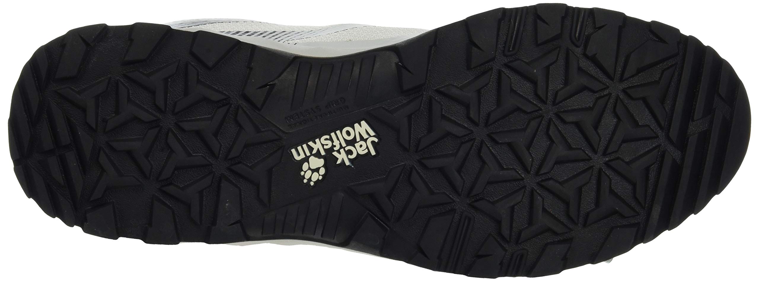 Jack Wolfskin Men's Fast Striker Low M Hiking & Trekking Shoes - Lightweight Trail Running & Outdoor Walking Shoes for Men