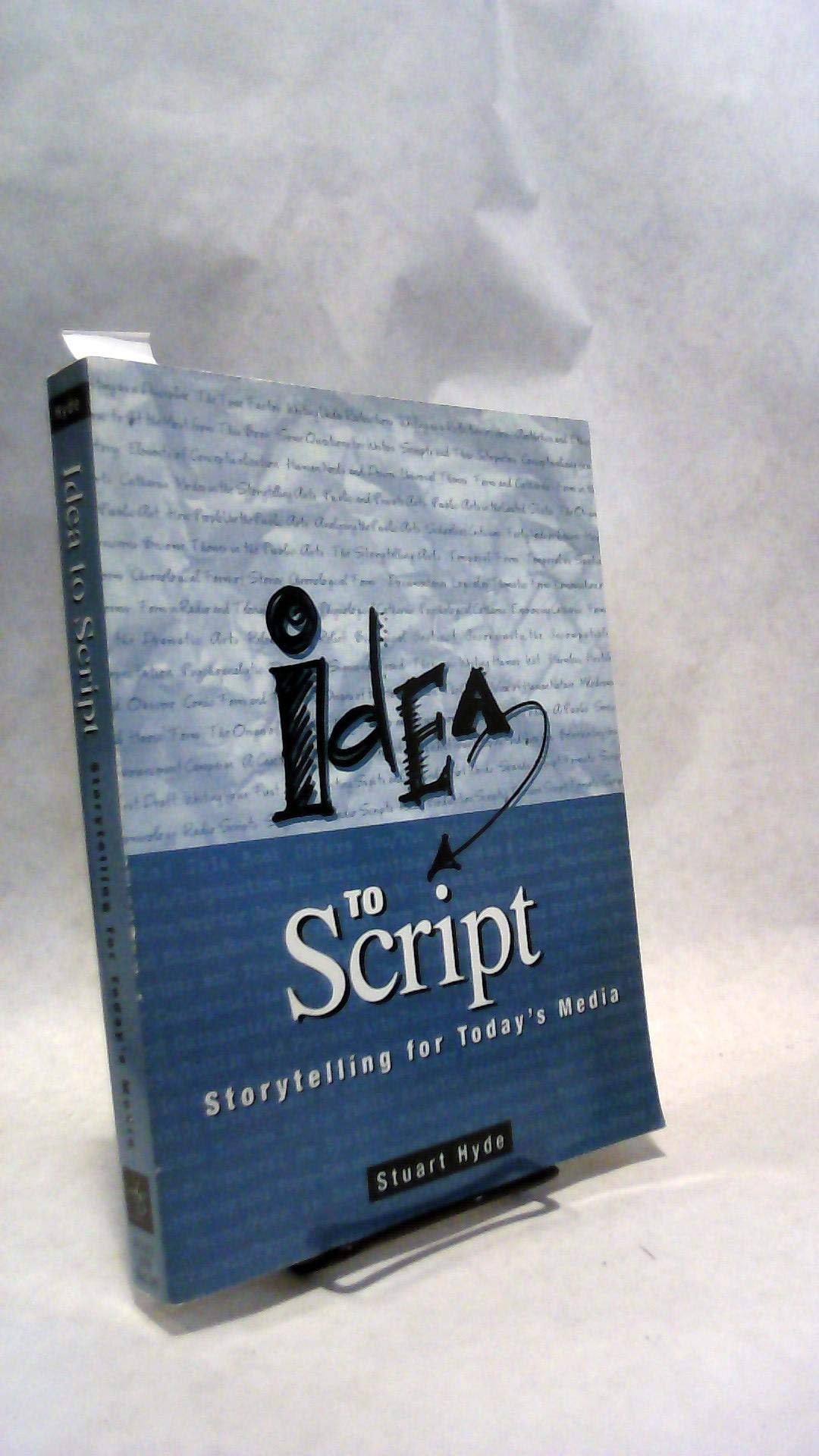 Storytelling for Today's Media: From Idea to Script | Screenwriting Guide for Film & TV | Perfect for Aspiring Writers & Content Creators
