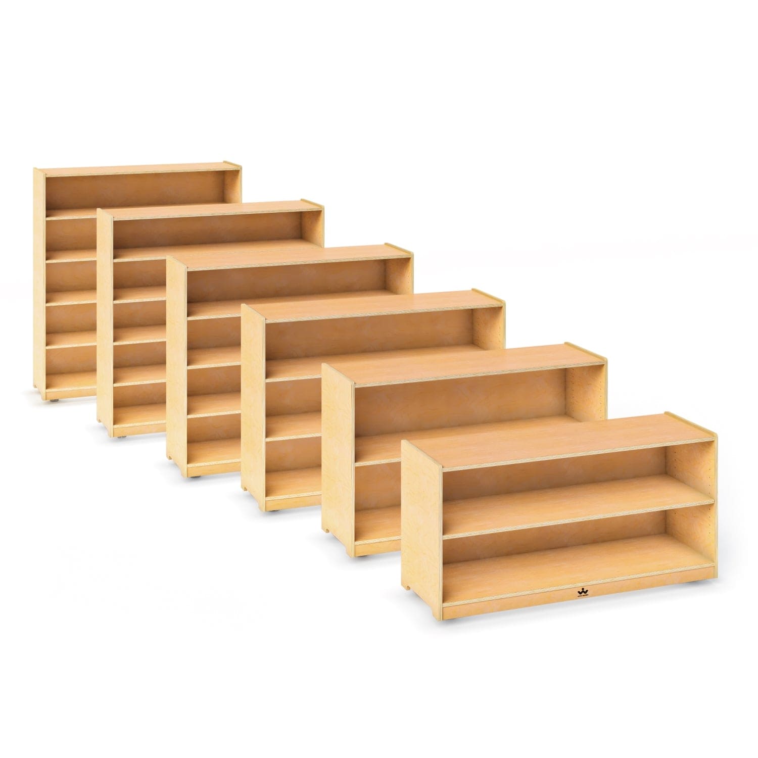 48H Mobile Shelf Cabinet - Adjustable Rolling Storage Organizer for Kitchen, Office, or Garage - Perfect for Organizing Supplies, Tools, and Household Items