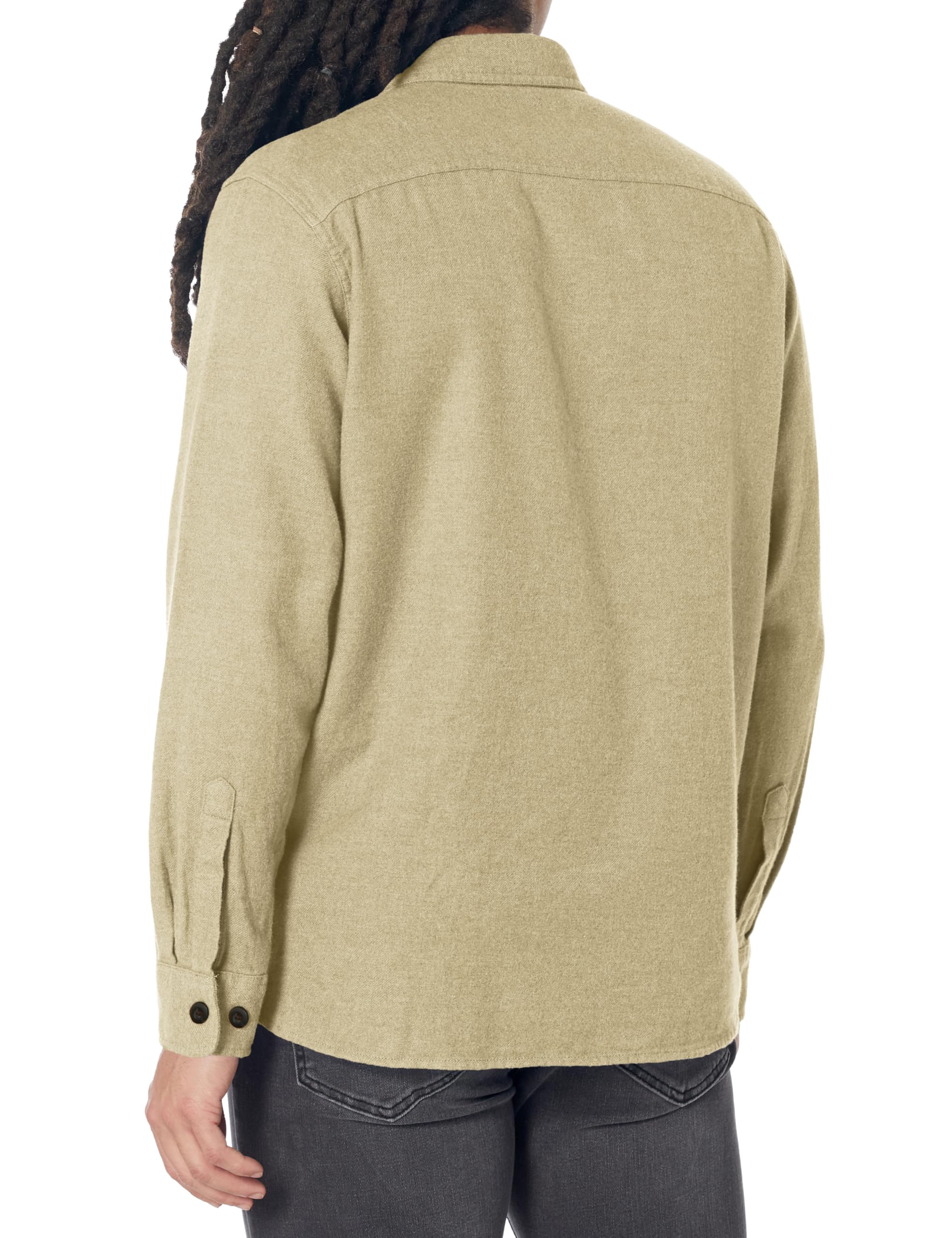PENDLETON Men's Burnside Long Sleeve Flannel Shirt - Soft Plaid Button-Up for Outdoor Camping, Hiking & Casual Winter Wear