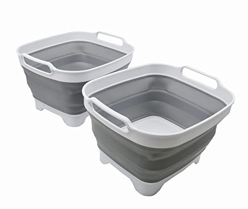 White/Grey (Set of 2)