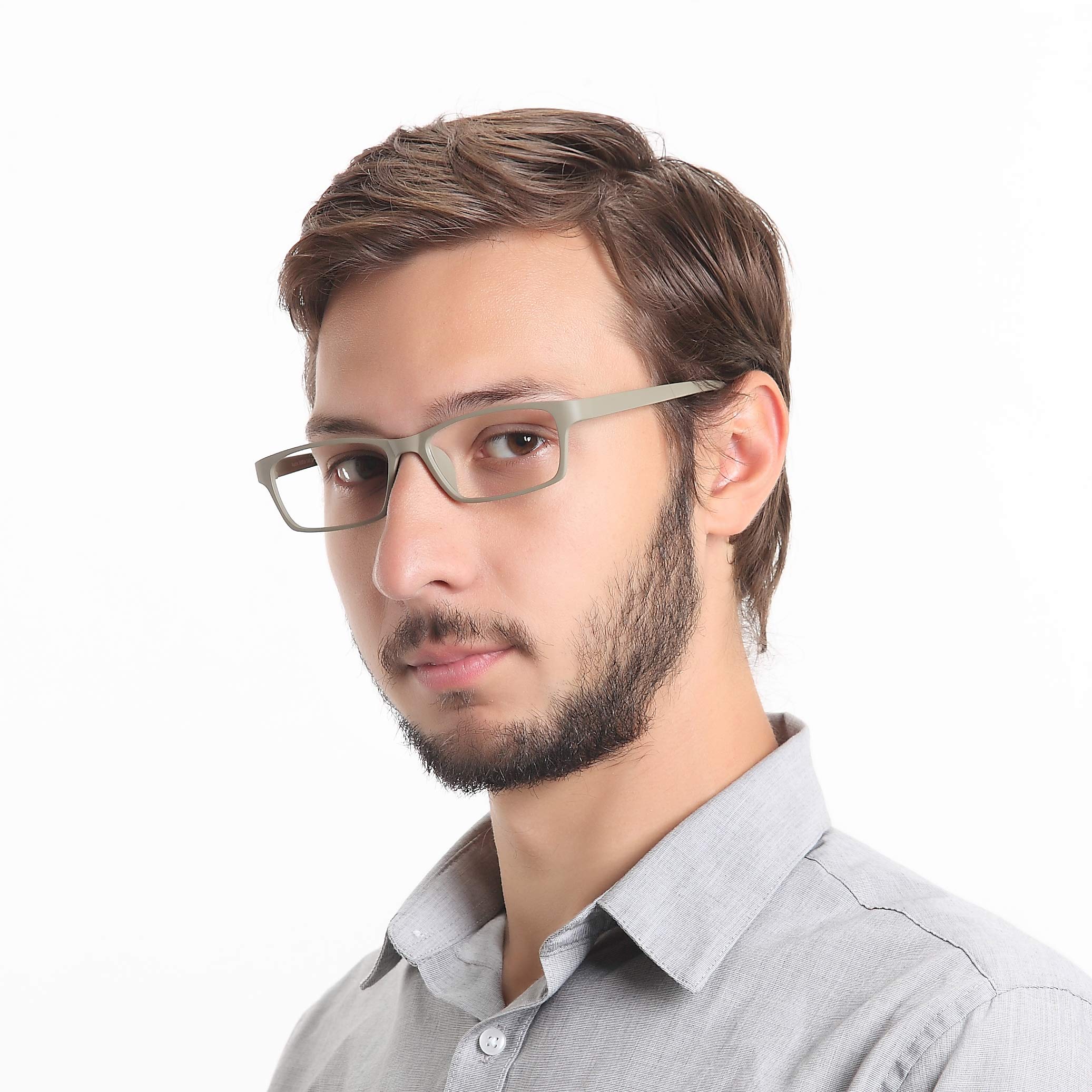 Blue Light Blocking Glasses for Women & Men - Anti Eyestrain Computer Reading Glasses, Gaming & TV Glasses with UV Protection - Perfect for Office Work, Online Classes & Nighttime Screen Use