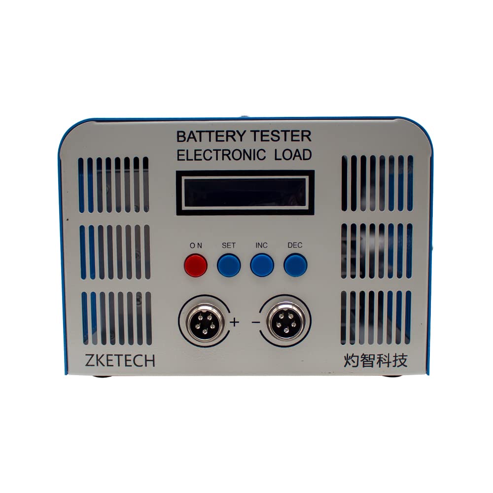 EBC-A40L 40A High Current Lithium Battery Charge Discharge Tester | 5V Battery Cycle Life Tester | for LiFePO4, Li-ion, NiMH Battery Testing in Labs & Workshops