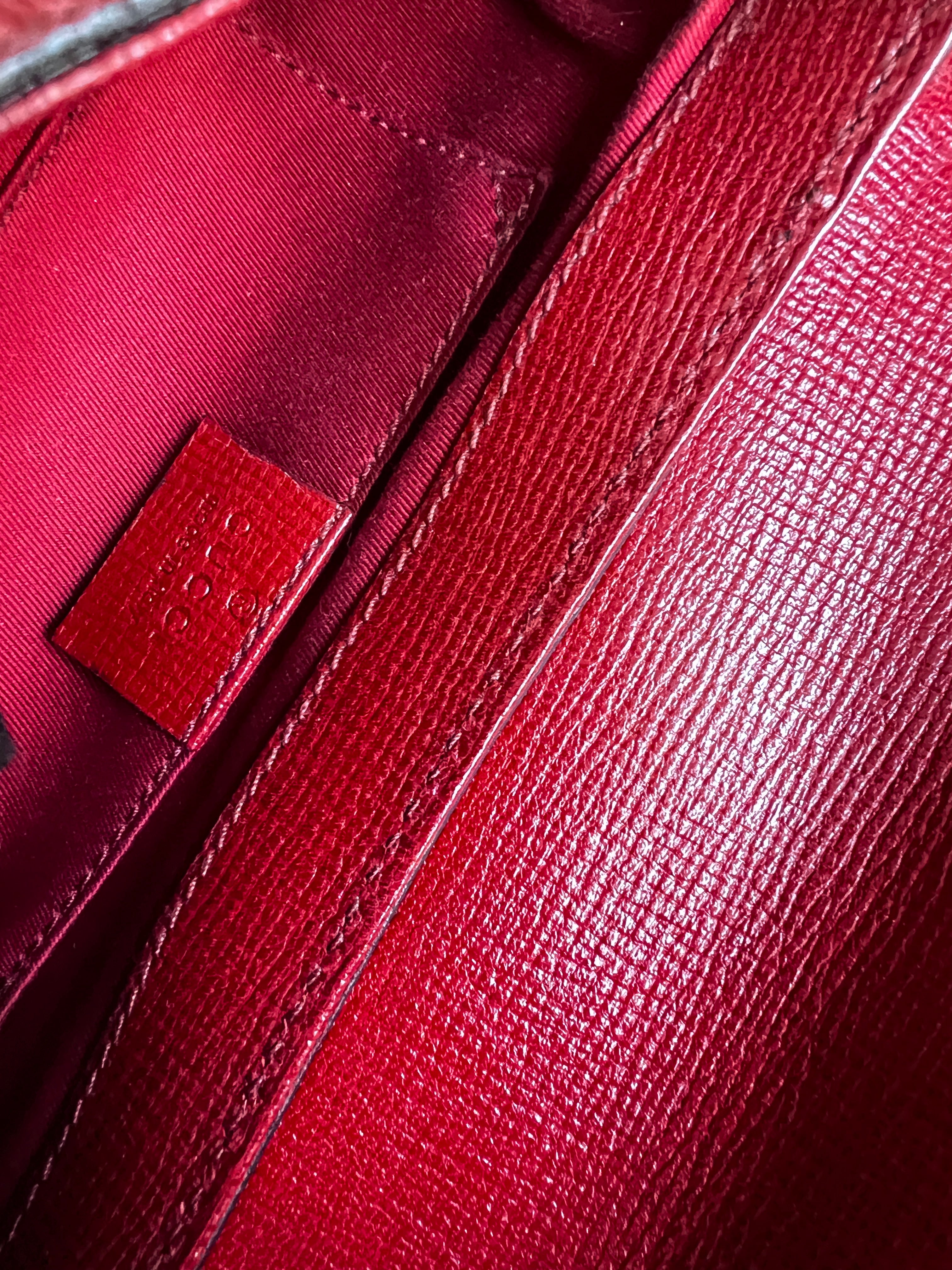Gucci Red Leather Horsebit Chain Bag by Tom Ford - Luxury Designer Handbag for Women, Perfect for Parties, Date Nights & Special Occasions