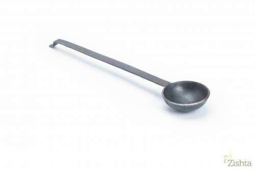 Stainless Steel Tadka Ladle for Indian Cooking - Perfect for Tempering Spices, Drizzling Oil & Making Tadka in Curry, Dal & Biryani