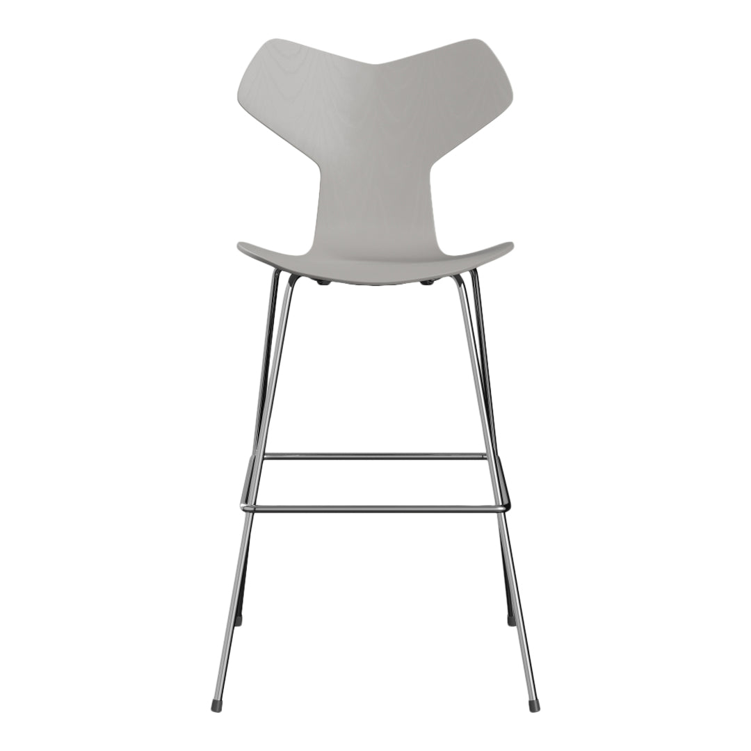 Premium Grand Prix Bar Stool 3139 - Adjustable Height Swivel Bar Chair with Footrest for Kitchen Island, Home Bar & Commercial Use