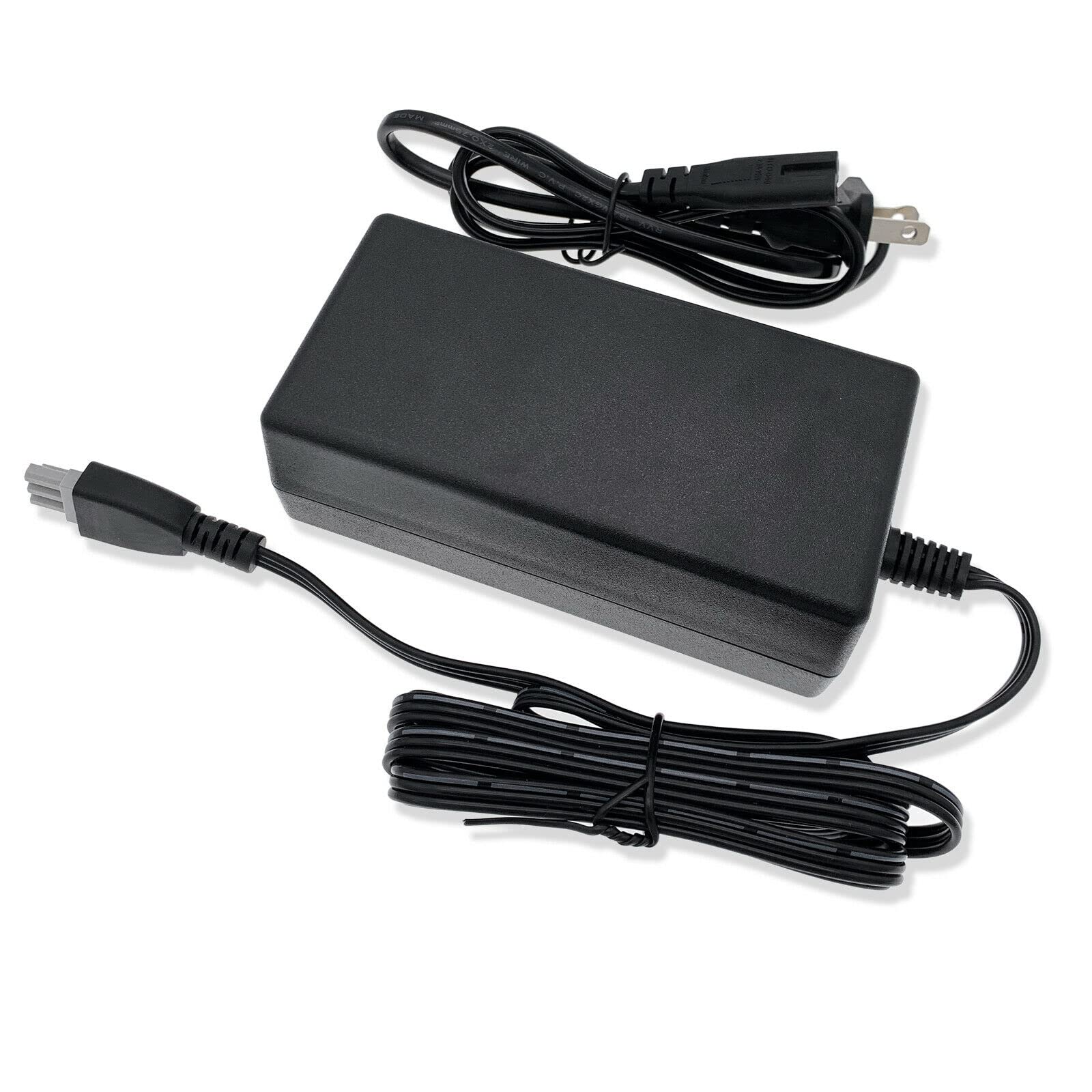 LYeccl AC Power Adapter Replacement for HP DeskJet 1420 1430 2430 4135 D1400 Printer Charger Supply Cord - Perfect for Home & Office Printing Needs