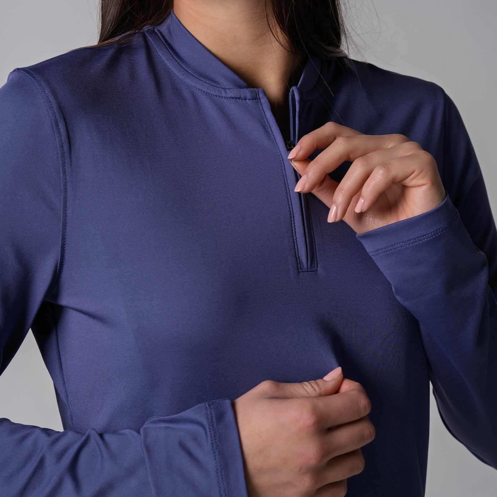 Women's Quarter Zip Pullover