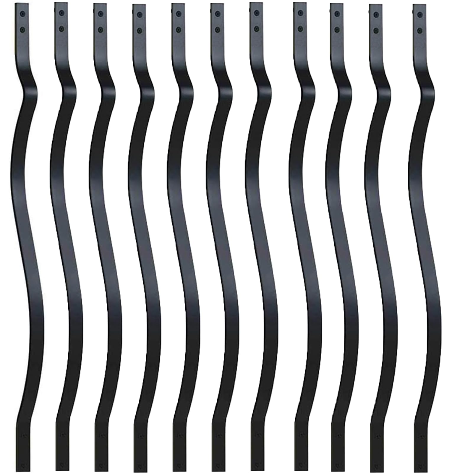 61 Pack Metal Deck Balusters - 32.25