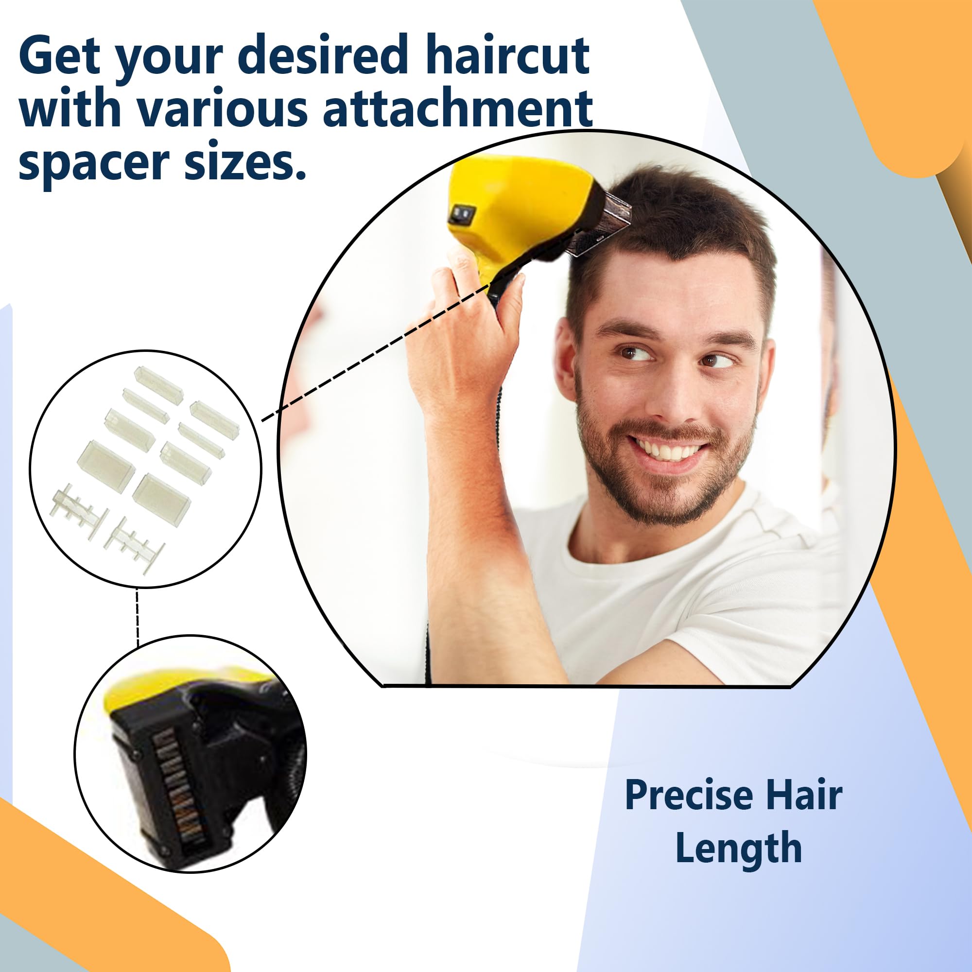 Flowbee Haircutting System - DIY Home Haircut Trimmer for Men & Women | Self Haircut Kit with Vacuum Attachment (Mini Vac Sold Separately) | Perfect for Home Use, Travel & Salon-Quality Cuts