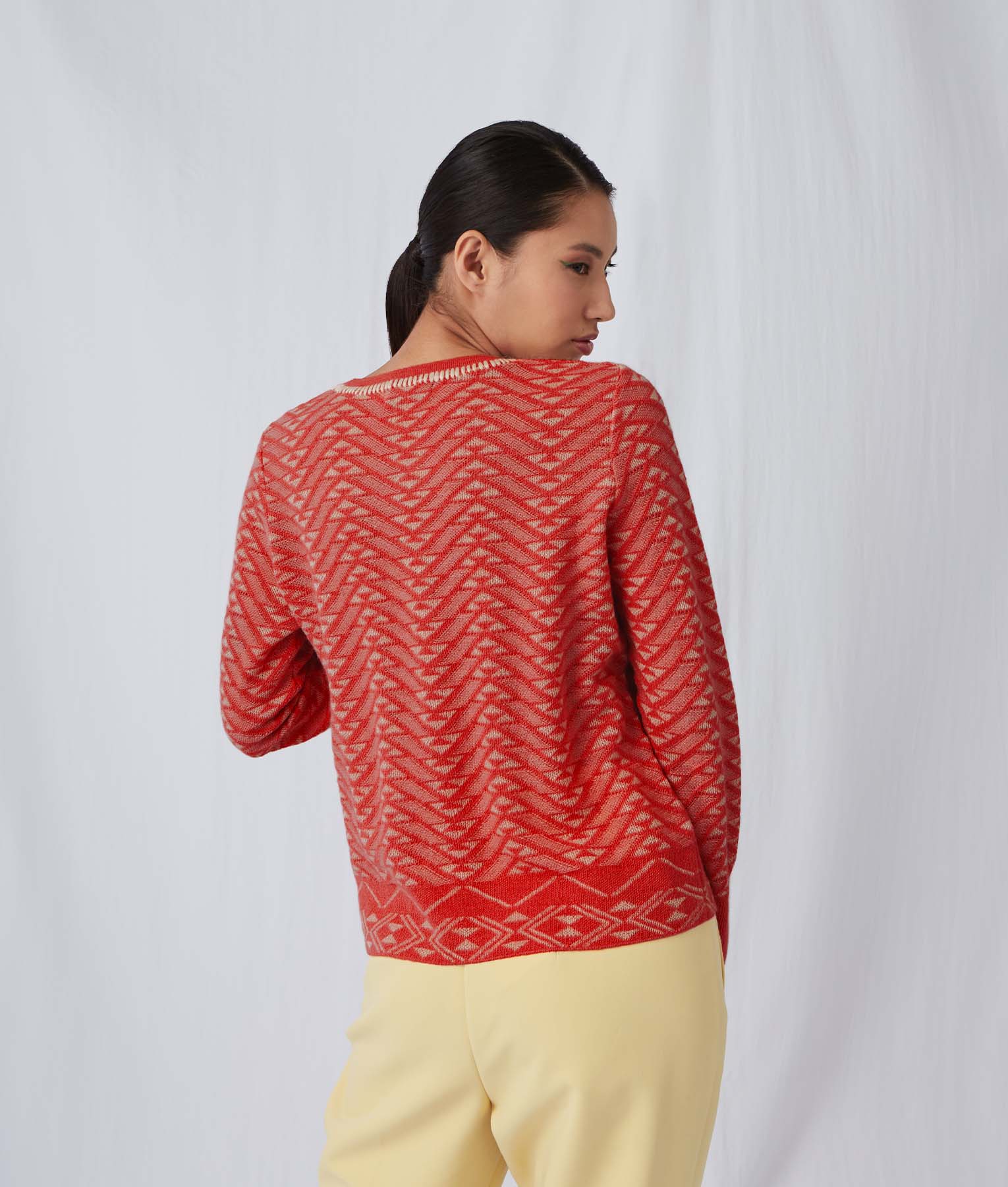 Sunshine Basic Sweater for Women - Soft Casual Pullover Knit Top for Everyday Wear | Perfect for Office, Outings & Cozy Evenings