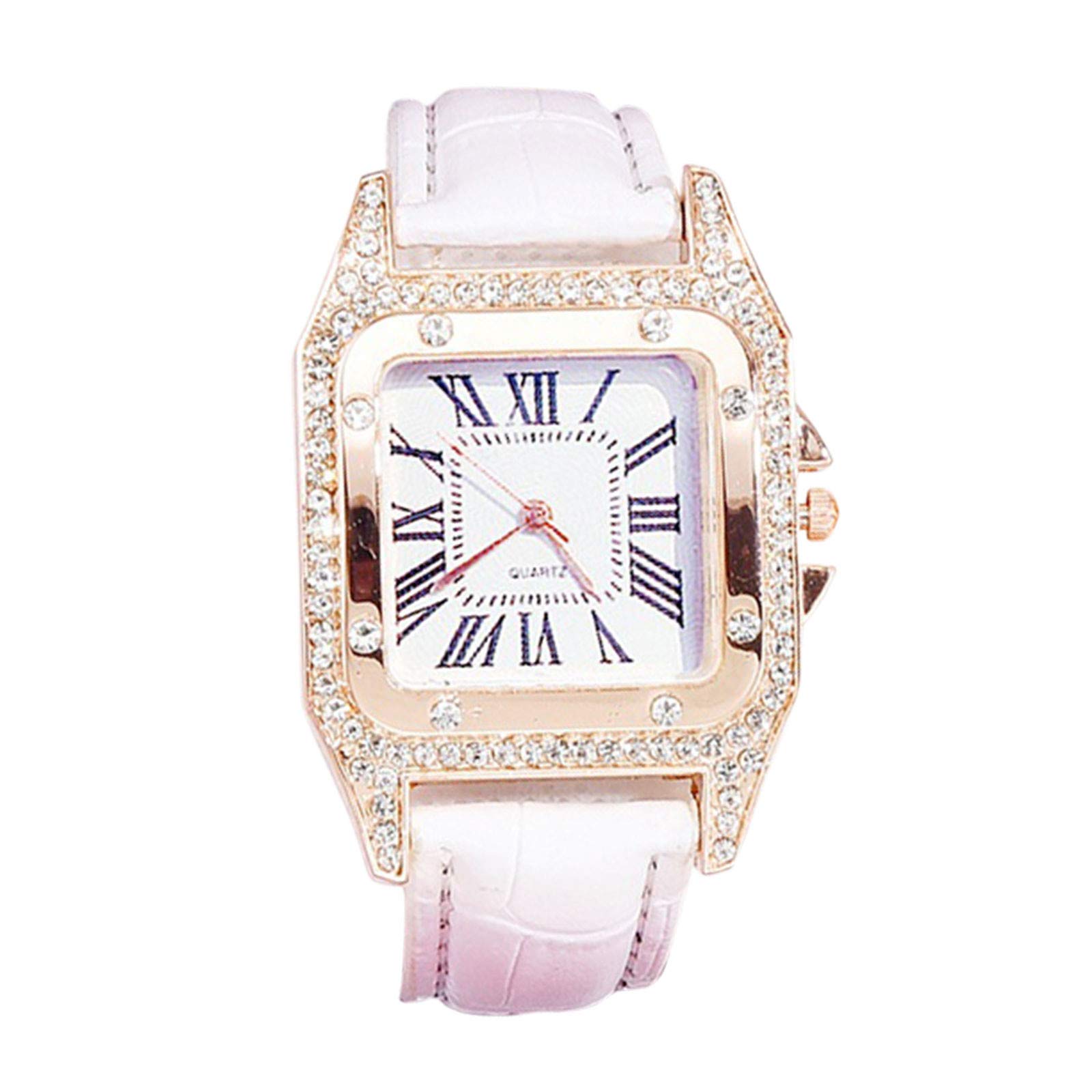 Elegant Quartz Women's Watch - Classic Casual Trendy Timepiece for Ladies | Perfect for Office, Dating & Everyday Wear