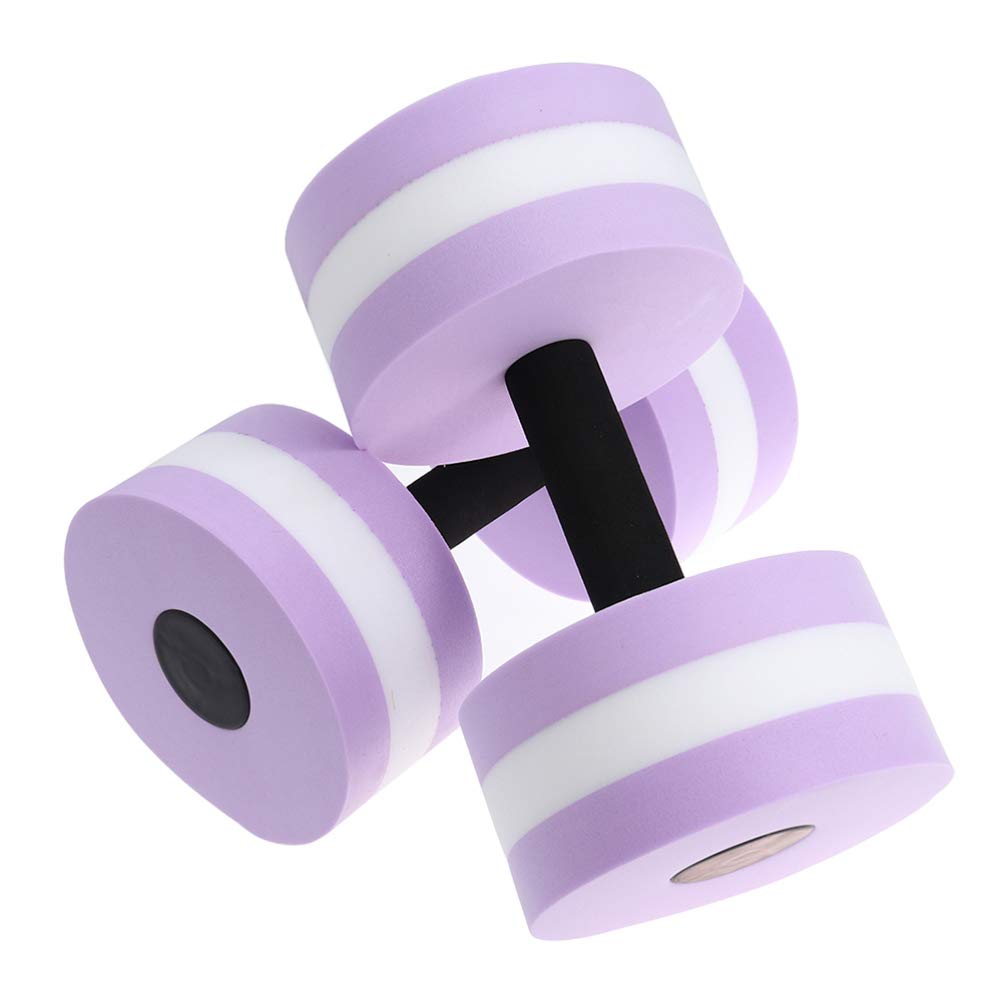 Wakauto Aquatic Dumbbells for Water Exercise - Lightweight Fitness Hand Bars for Swimming, Aqua Aerobics & Weight Loss - Perfect for Pool Workouts, Water Sports & Hydrotherapy