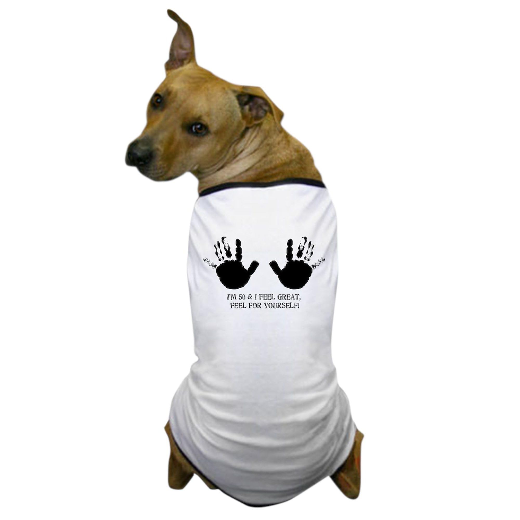 Funny 50th Birthday Dog T-Shirt - Cute Pet Clothes for Birthday Parties & Costume Events | Dog Lover Gift for Special Occasions
