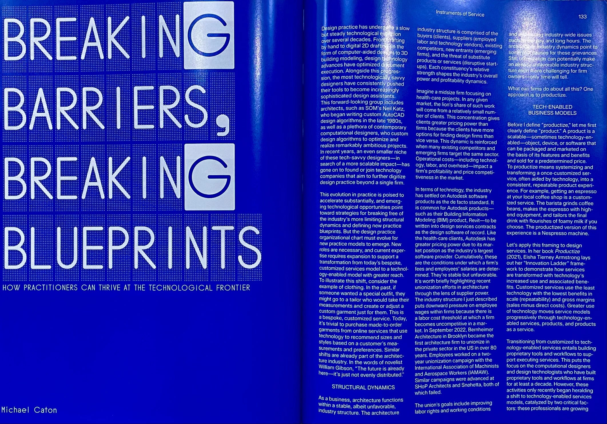 Harvard Design Magazine Issue 52: Instruments of Service - Architecture Tools & Design Resources for Professionals & Students | Perfect for Studio Work, Research & Creative Inspiration